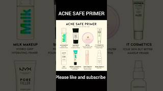 ACNE SAFE PRIMERytshorts youtubeshorts skincare [upl. by Ellivro]