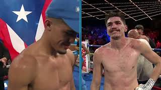 Just Not quotSEEING ITquot Yet In Xander Zayas vs Teixeira Fight RECAP  Lubin Crawford Madrimov WINNER [upl. by Aceissej176]