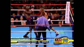 Roy Jones Jr vs Antonio Tarver 1 Part 4 [upl. by Nennerb323]