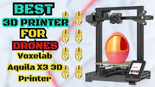 Voxelab Aquila X3 3D Printer  Best For 2X Faster Printing [upl. by Llevra]