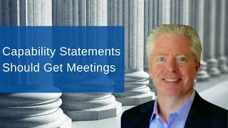 The 6Second Government Contracting Capability Statement That Lands Federal Buyer Meetings [upl. by Audsley]