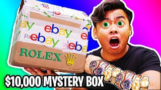 UNBOXING a 10000 eBay Mystery Box Mystery Safe FOUND [upl. by Dean]