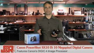 Canon PowerShot SX10 IS 10 Megapixel Digital Camera [upl. by Eedissac254]