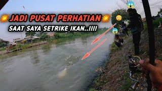 SEMUA DIBIKIN PANIK‼️PASCA MUSIM KERUH IKANNYA SUDAH PADA JADI BABON‼️ [upl. by Ettezus]