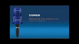 How to replace the suction kit fluid product of a D3RE2 Dosing Pump [upl. by Gnohc618]