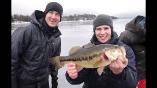 Tupper Lake Ice Fishing [upl. by Ahcsat]