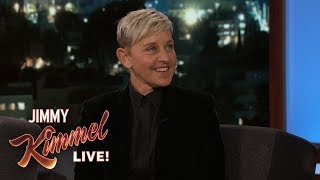 Ellen DeGeneres Couldnt Get a Ticket if She Tried [upl. by Enahsal]