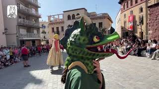 Gegants Caldes de Montbui [upl. by Clotilde]