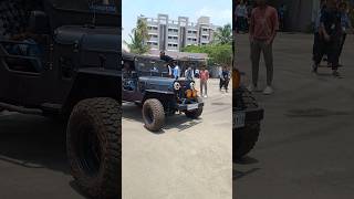 Mahindra Jeepmodificationvideoautoexpomodifiedcarsshare modzgarage21 subscribeyoutube [upl. by Aelc]