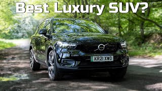 Volvo XC40 Recharge Twin review A powerful luxury electric SUV  TotallyEV [upl. by Art]