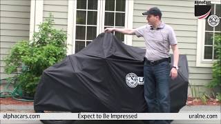 Ural Sidecar Motorcycle Bike Cover [upl. by Derek]