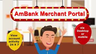 Introducing AmBanks New Merchant Portal [upl. by Clauddetta]