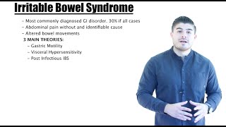 Irritable Bowel Syndrome Overview [upl. by Nariko]