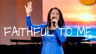 FAITHFUL TO ME  CELESTINE  3ABN SUMMER CAMP MEETING “FOCUS ON GOD” [upl. by Wun]