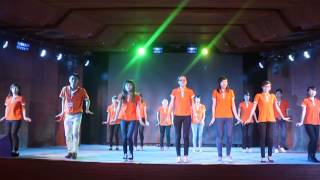 Levan Polkka Dance by Block 3  Kiz HN [upl. by Celin830]