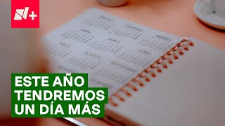 ¿Por qué hay años bisiestos cada 4 años  N [upl. by Eimmis]