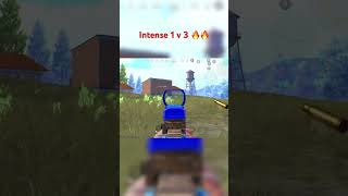 END ZONE 1 v 3 🔥🥵bgmi bgmishorts youtubeshorts gaming jonathan scout [upl. by Paulita]