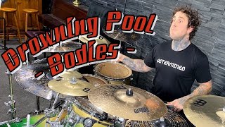 Drowning Pool  Bodies drum cover [upl. by Ailaroc]