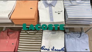 LACOSTE SALE up to 50 off [upl. by Ecnarret104]