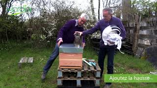 Quel MATÉRIEL pour DÉMARRER une RUCHE au JARDIN  🐝 [upl. by Nirred]