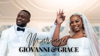 Mariage Congolais  Angolais Giovanni amp Grace 2022 [upl. by Ahsirat]