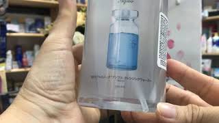 REVIEW Nước Tẩy Trang JM Solution H9 Hyaluronic Ampoule Cleansing Water 500ml [upl. by Brothers]