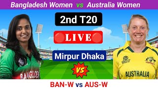 BAN W vs AUS W Prediction  BANW vs AUSW Pitch Report  AUS W vs BAN W  2nd T20  Pitch Report [upl. by Dominic]