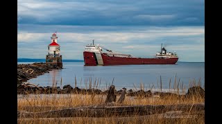 You Just Dont See the John G Munson Arrive this dock  Watch this Rare arrival right to the dock [upl. by Beilul959]