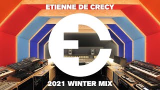 ETIENNE DE CRECY  WINTER MIX 2021  LIVE [upl. by Yeniar]