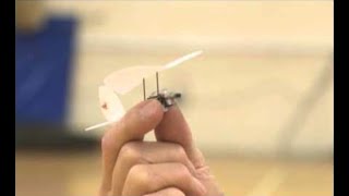 Worlds Smallest Radio Controlled Model Plane [upl. by Mchenry]