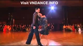 Michael Malitowski amp Joanna Leunis  Cha Cha  2012 WSSDF Latin [upl. by Nirrek203]