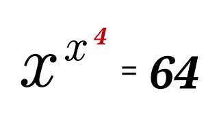 Math Olympiad Question  Equation Solving  You should learn this trick [upl. by Carisa]