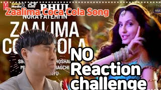 Zaalima Coca Cola Song no reaction challenge by korean Nora Fatehi Tanishk Bagchi Shreya Ghoshal [upl. by Thurston]