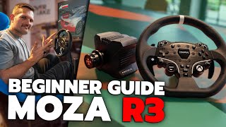 MOZA R3  Buyers Guide Setup amp TIPS for Simracing Newcomers [upl. by Yehus]