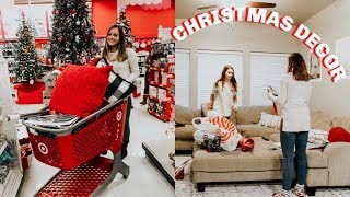 Decorating our Apartment for Christmas Vlogmas Day 1 [upl. by Mindi6]