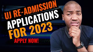 How to reapply at UJ 2023 online applications  UJ internalreadmission applications [upl. by Edan]