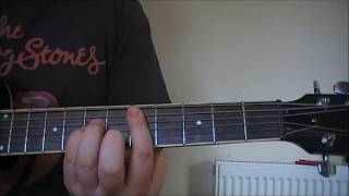 And I Love Her Beatles  Pat Metheny  Guitar Tutorial Slow Played Tabs amp Score [upl. by Wachter]