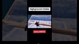 Simple Highground Retakes easy edition fortnite easy funny AC Sebasfn [upl. by Wilbur]