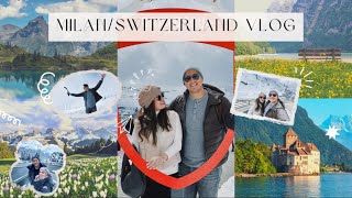 MIlan  Lake Como  St Moritz  Zermatt 2023 Vlog [upl. by Korney]