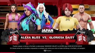 WWE 2k19 Starlight Glimmer vs Gloriosa Daisy [upl. by Samira]