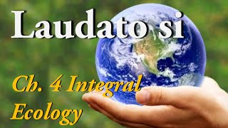 Laudato si  Chapter 4 Integral Ecology [upl. by Leirej168]