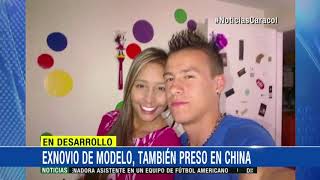 Exnovio de Juliana López fue arrestado dos días después que ella también en China [upl. by Daryle224]