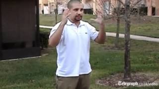 George Zimmerman walks police through how he killed Trayvon Martin [upl. by Yelram]