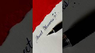 Best handwriting like computer printer handwriting cursive calligraphy art [upl. by Vitoria]