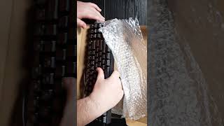 Reddragon K552 Keyboard ASMR Budget Keyboard Unboxing [upl. by Aniteb]