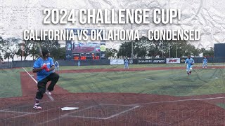 California vs Oklahoma  2024 Major Challenge Cup [upl. by Hertberg384]