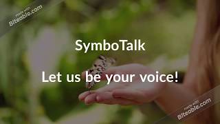 SymboTalk  AAC Talker [upl. by Canfield]