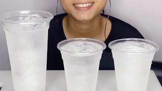 ASMR DRINKING FRESH COLD WATER SATISFYING DRINKING SOUND [upl. by Akehsay]