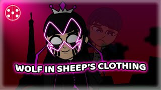 Princess Justice Miraculous Animation  Wolf in Sheeps Clothing Cover by Cristina Vee [upl. by Stern]