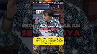 quotAda Duri Dalam Daging Menyokong Tuntutan Suluquot  Datuk Seri Azalina Othman Said [upl. by Ailemap]